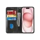 COVERME Etui portefeuille noir Samsung Galaxy (Tous les modèles)
