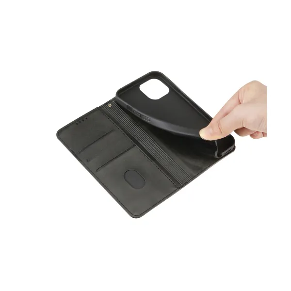 COVERME Etui portefeuille Google Pixel noir