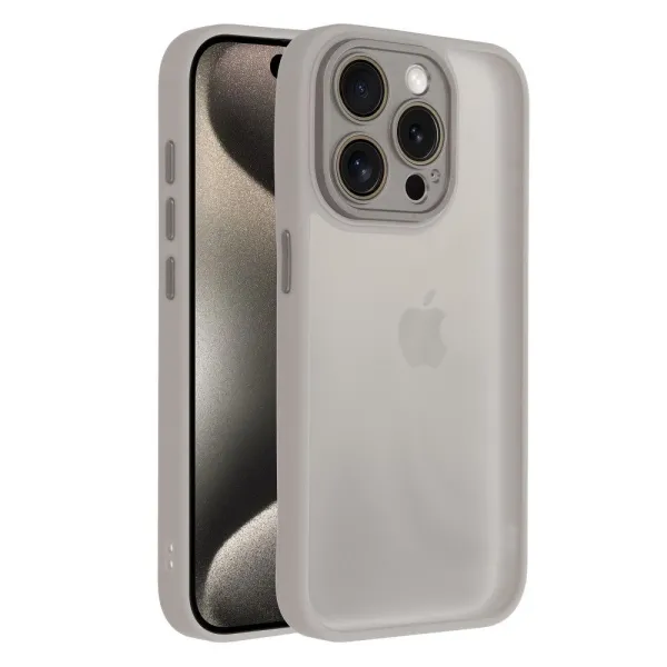 VARIETE MAG COVER Coque Grise iPhone 17 (Tous les modèles)