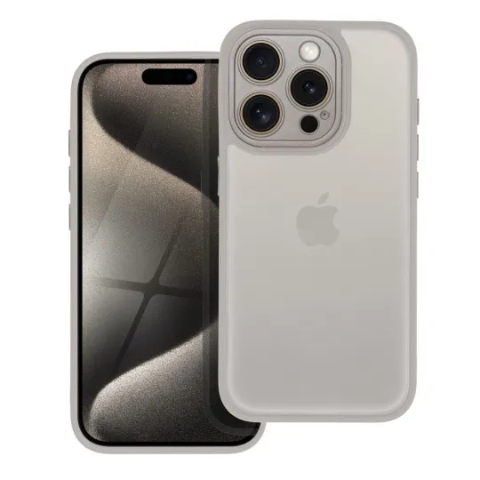 VARIETE MAG COVER Coque Grise iPhone 17 (Tous les modèles)