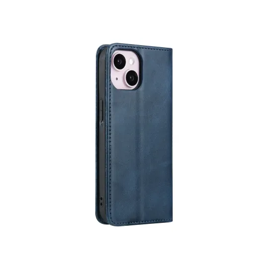 COVERME Etui portefeuille bleu Samsung Galaxy (Tous les modèles)