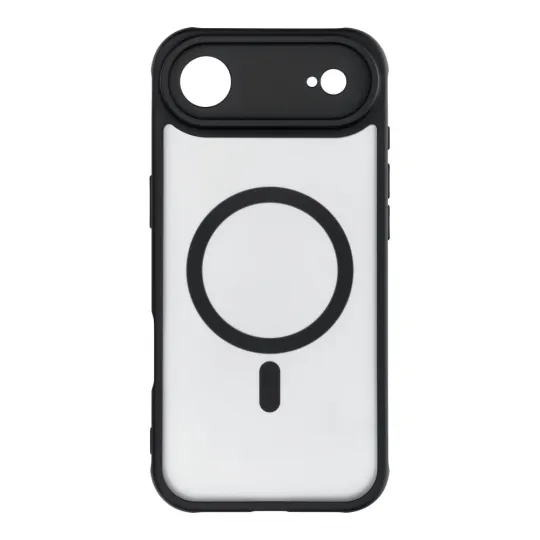 MAG COVER Coque intégrale matte noire MagSafe iPhone 17 Air