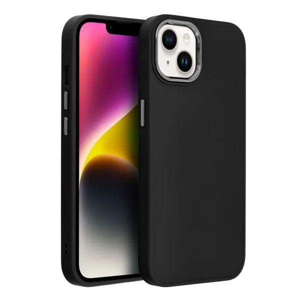 FRAME Coque noire iPhone 17