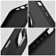 FRAME Coque noire iPhone 17
