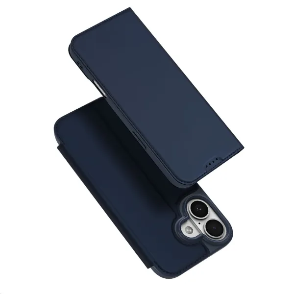 SKIN PRO Coque à étui iPhone 17 bleu foncé