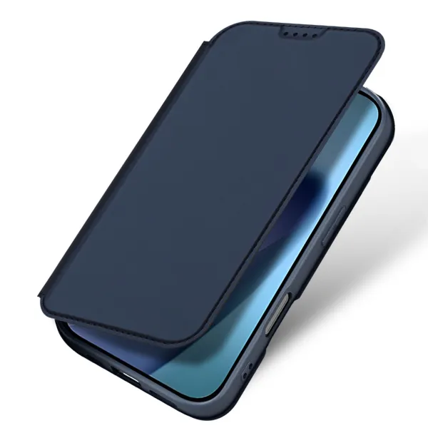 SKIN PRO Coque à étui iPhone 17 bleu foncé
