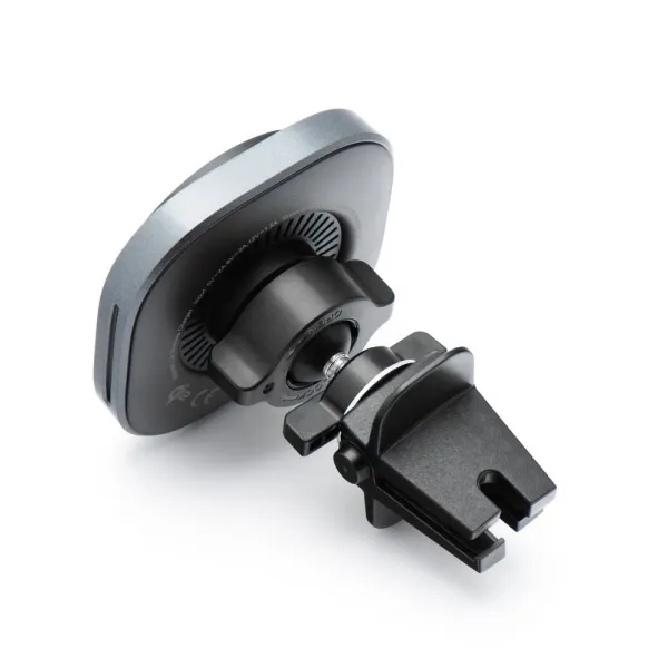 FORCELL F-GRIP Support de téléphone magnétique compatible Magsafe et induction pour grille de ventilation