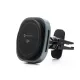 FORCELL F-GRIP Support de téléphone magnétique compatible Magsafe et induction pour grille de ventilation