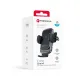 FORCELL F-GRIP Support de téléphone ajustable avec charge à induction pour grille de ventilation voiture