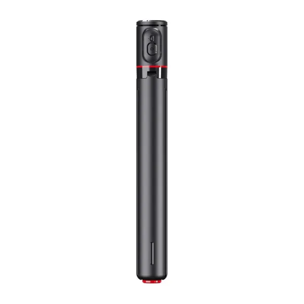 FORCELL F-GRIP F170XL Trépied / Perche à selfie noire 1,70m avec télécommande sans fil