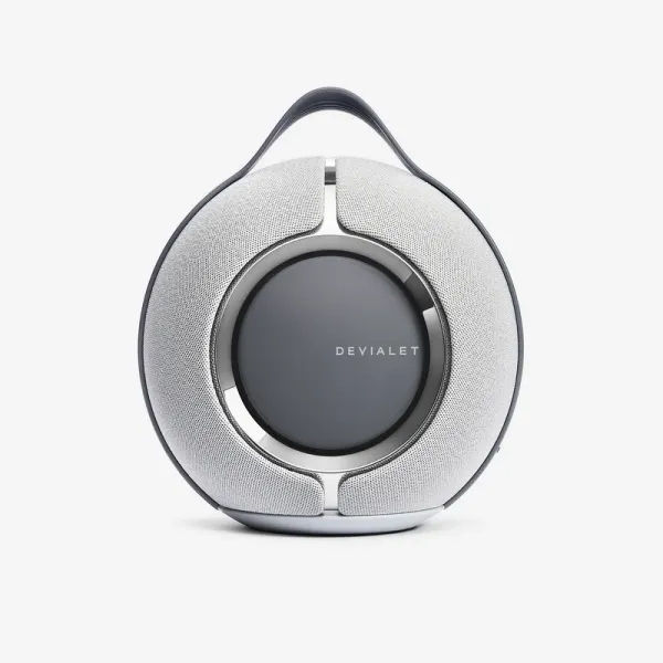 DEVIALET Mania Gris clair - Enceinte portable haut de gamme