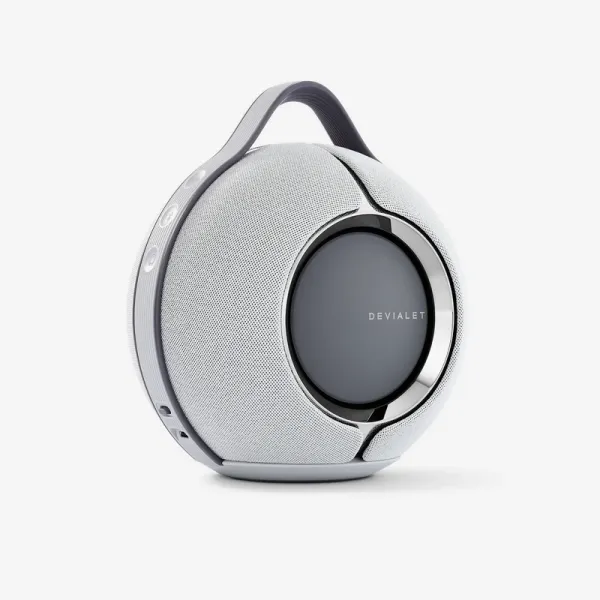 DEVIALET Mania Gris clair - Enceinte portable haut de gamme