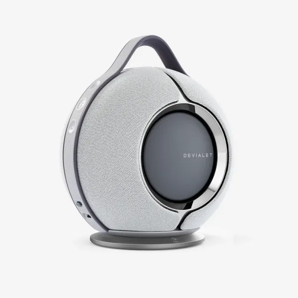 DEVIALET Mania Gris clair - Enceinte portable haut de gamme