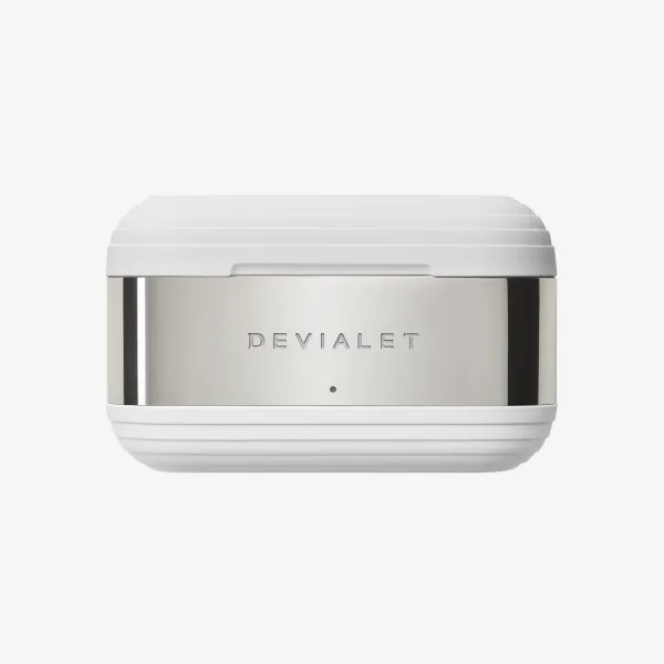 DEVIALET Gemini II - Ecouteurs sans fil haut de gamme blancs