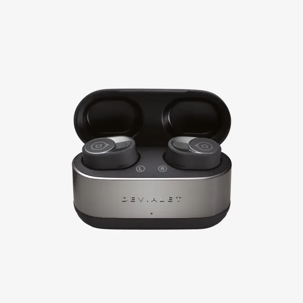 DEVIALET Gemini II - Ecouteurs sans fil haut de gamme noirs
