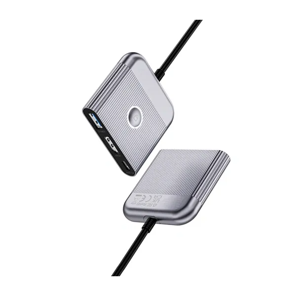 WIWU Adapteur USB-C 3 en 1