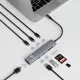 WIWU Hub USB-C 8 en 1 multifonction