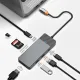 WIWU HUB USB-C 7 en 1 multifonction