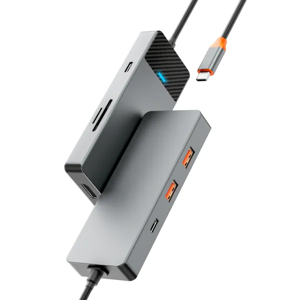 WIWU HUB USB-C 7 en 1 multifonction