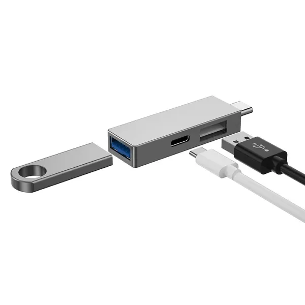 WIWU Adaptateur USB-C Alpha