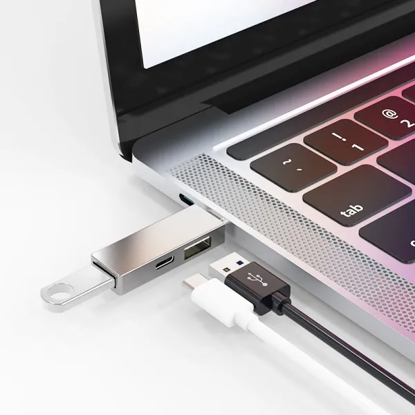 WIWU Adaptateur USB-C Alpha