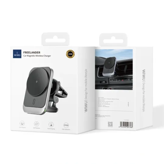 Emballage WIWU Support téléphone à induction compatible MagSafe