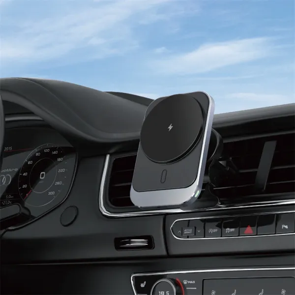 WIWU Support téléphone à induction compatible MagSafe