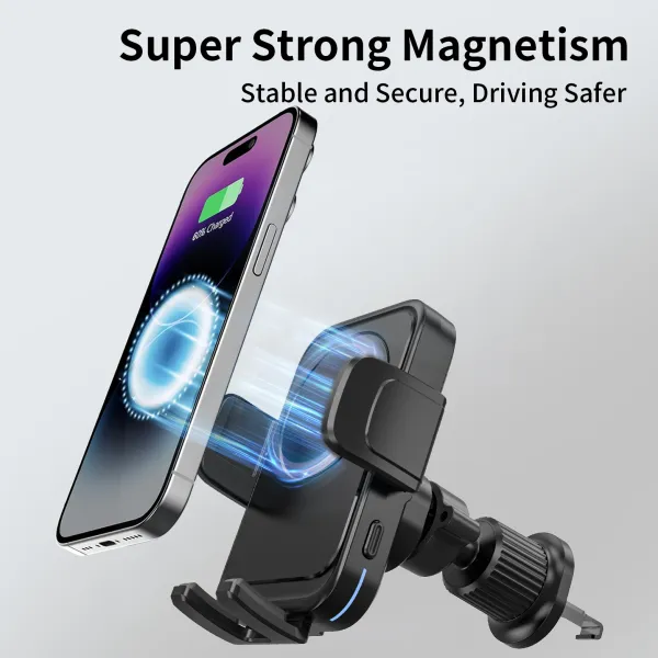 WIWU Support téléphone universel à induction compatible MagSafe