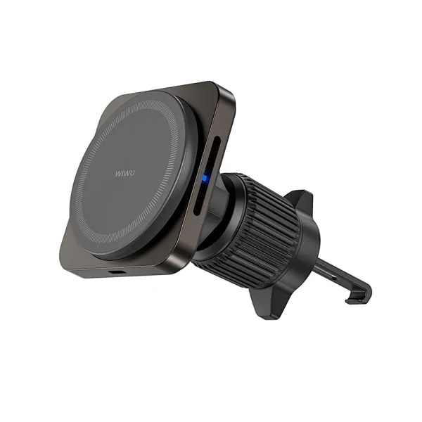 WiWU Support de Charge Voiture Magnétique compatible MagSafe