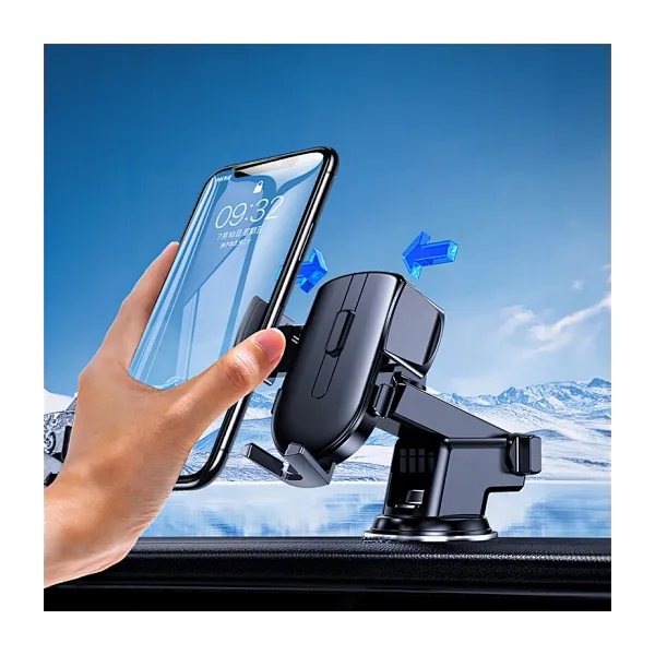 WiWU Support de téléphone ajustable fixation ventouse