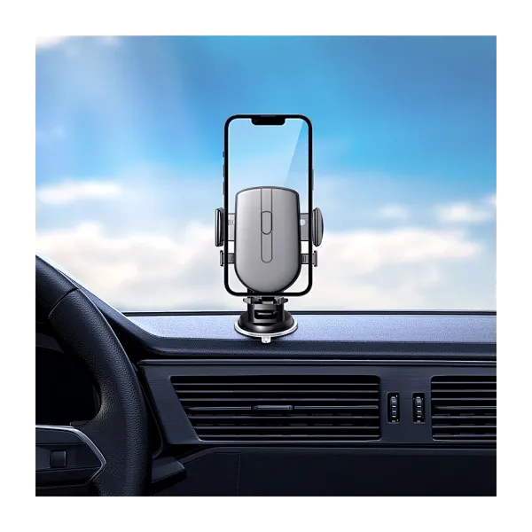 WiWU Support de téléphone ajustable fixation ventouse