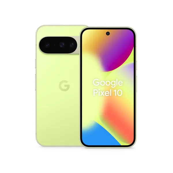 GOOGLE Pixel 10 Vert citron - Neuf