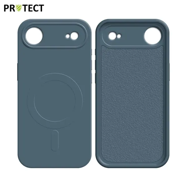 PROTECT IZ001 Coque MagSafe iPhone 17 Air Bleu