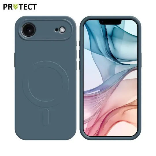 PROTECT IZ001 Coque MagSafe iPhone 17 Air Bleu