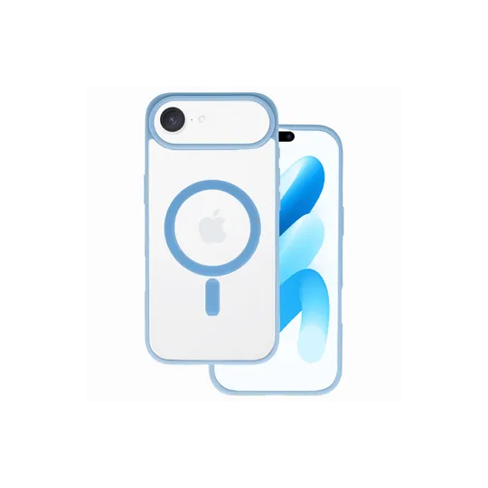 ACRYLIC Color Coque MagSafe bleue iPhone 17 Air