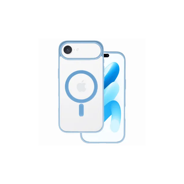 ACRYLIC Color Coque MagSafe bleue iPhone 17 Air