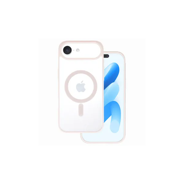 ACRYLIC Color Coque MagSafe rose iPhone 17 Air