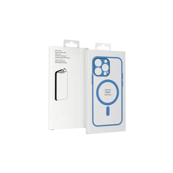 Emballage ACRYLIC Color Coque MagSafe bleue iPhone 17 (Tous les modèles)