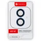 FORCELL Lentilles protection d'objectif caméra iPhone 16 - Plus Outremer