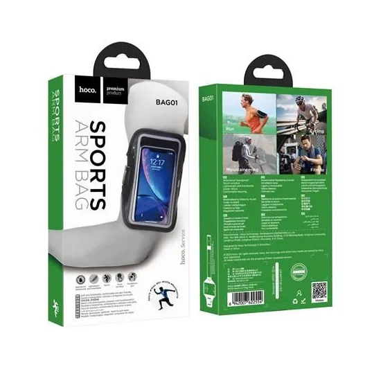 Emballage HOCO BAG01 Pochette de téléphone pour course à pied