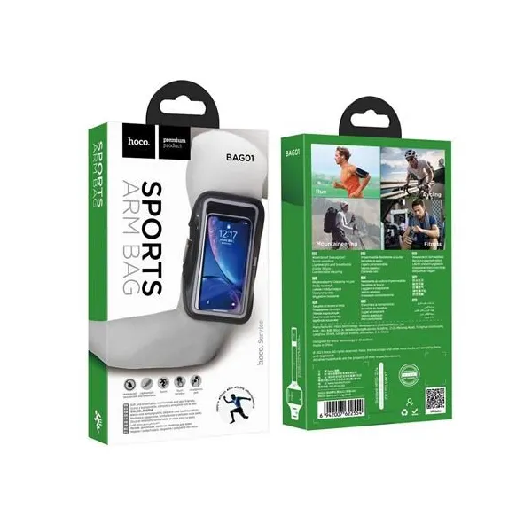 Emballage HOCO BAG01 Pochette de téléphone pour course à pied