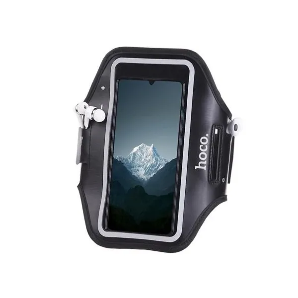 HOCO BAG01 Pochette de téléphone pour course à pied