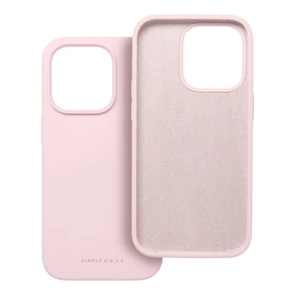 ROAR Cloud Coque iPhone 17 rose (Tous les modèles)
