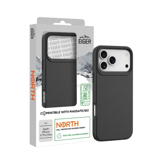 EIGER Coque MagSafe iPhone 17 (Tous les modèles)