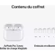 AirPods Pro 3 Contenu du coffret