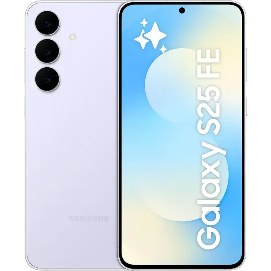 Samsung Galaxy S25 FE Gris Lavande