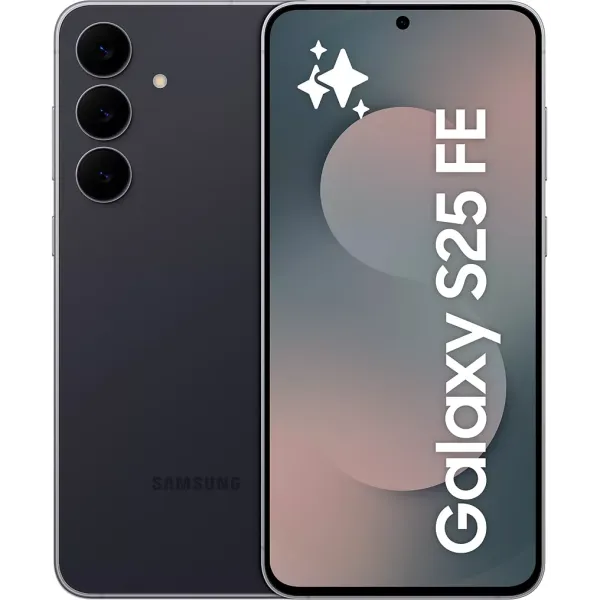 Samsung Galaxy S25 FE Noir