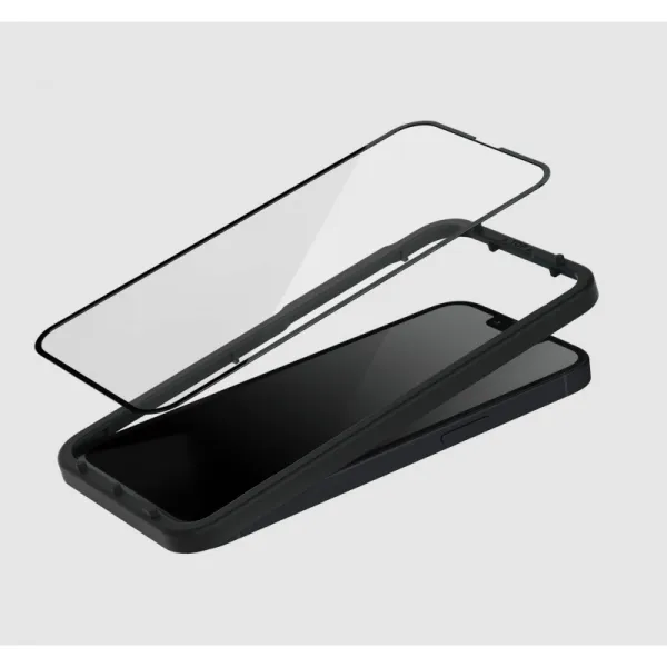 RINOSHIELD Verre trempé souple écran anti-chocs iPhone applicateur