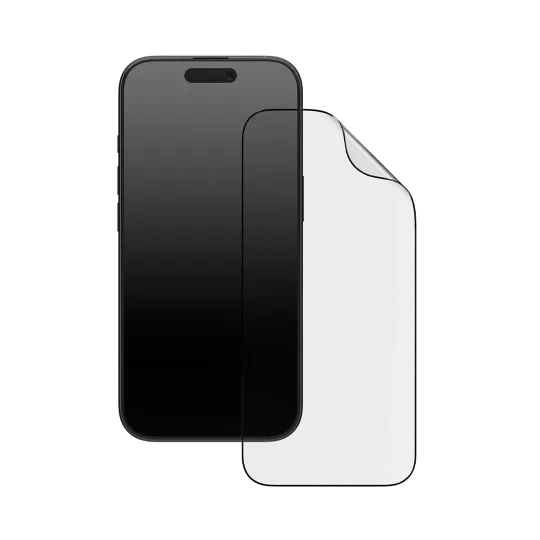 RINOSHIELD Verre trempé souple écran anti-chocs iPhone