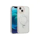 COVERME Coque Metal Ring MagSafe iPhone Transparent